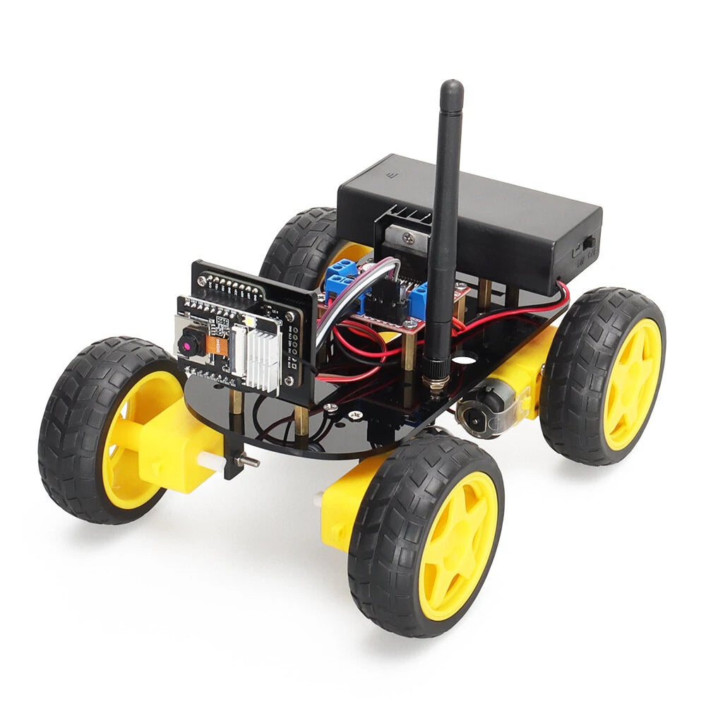 Robot Starter Kit for Arduino Programming: ESP32 Camera & Code Learning - Basic Version