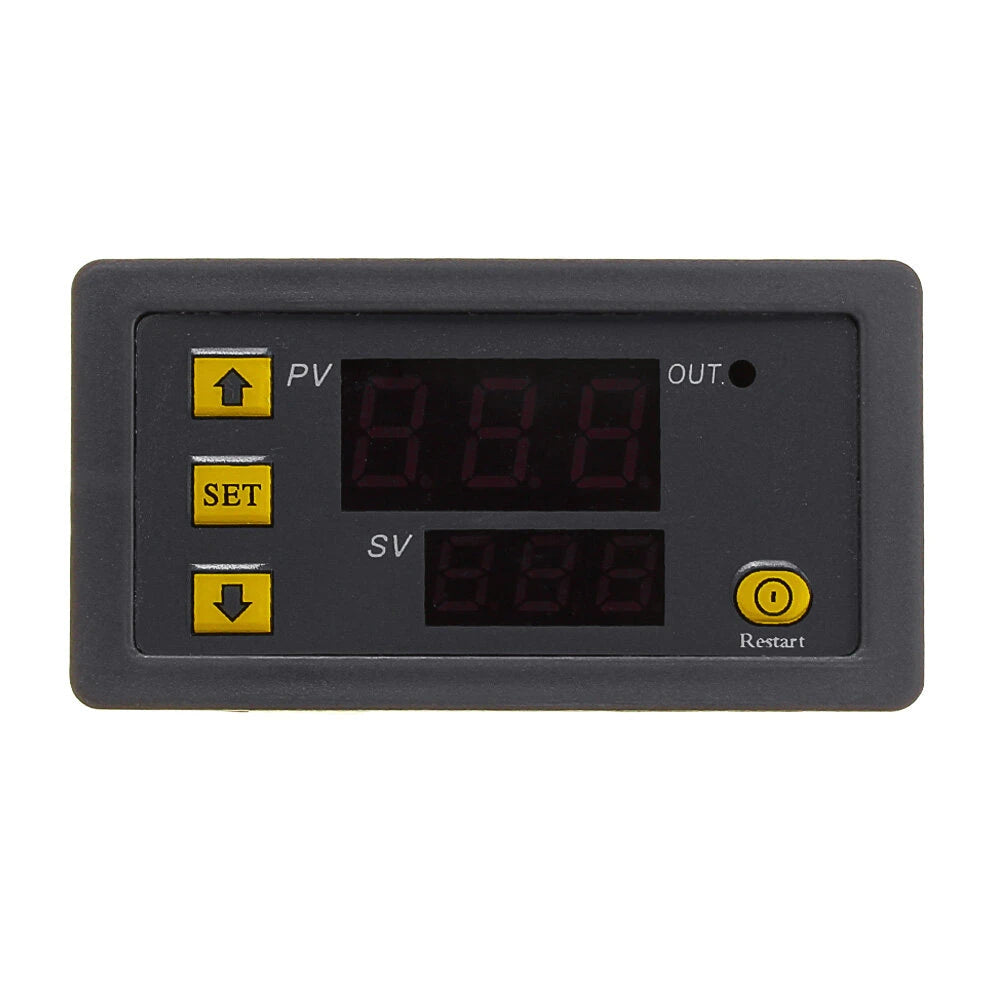 Digital Timer Relay Module: AC 110V-220V Automation Delay Control Switch