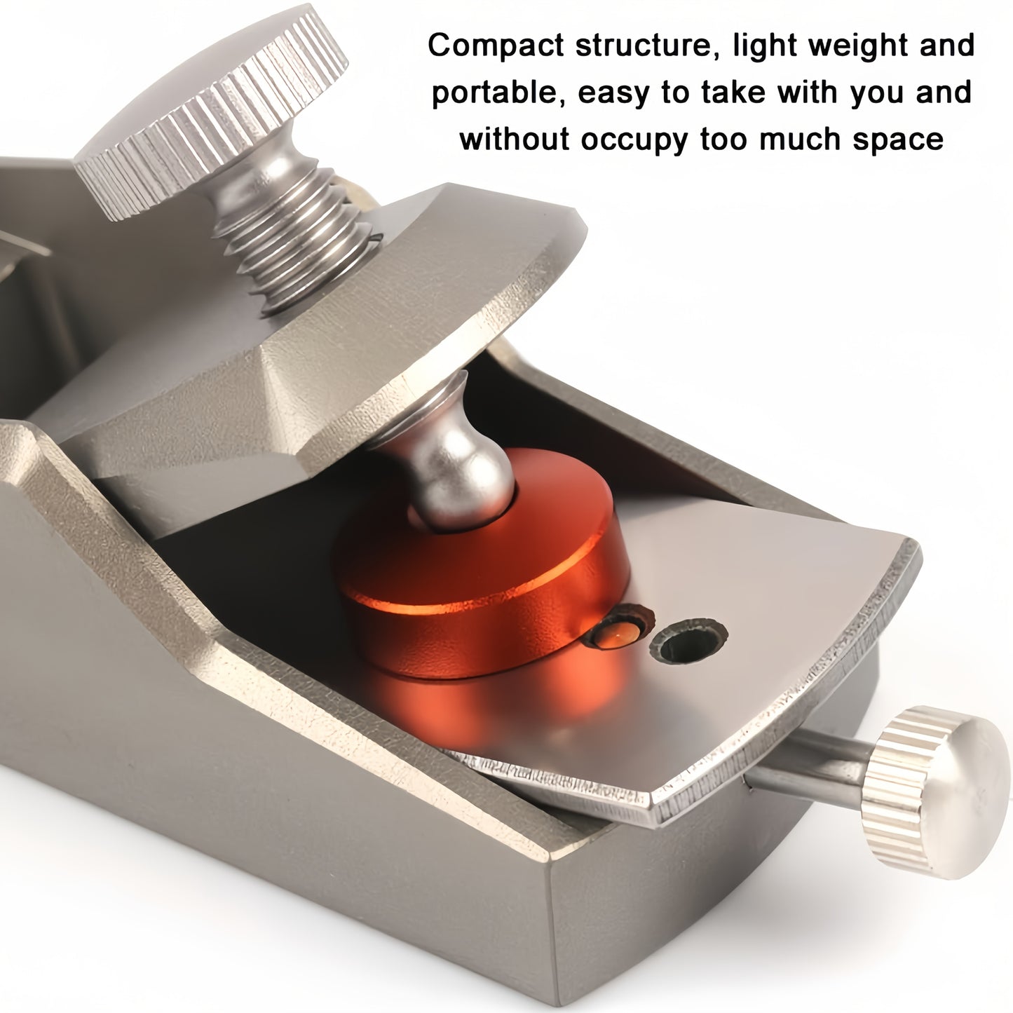 Adjustable Precision Hand Plane for Woodworking & Model Making - Ergonomic Handle & High-Quality Build