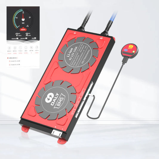 DALY Smart LifePO4 4S 12V 30-250A Bluetooth Battery Protection Board