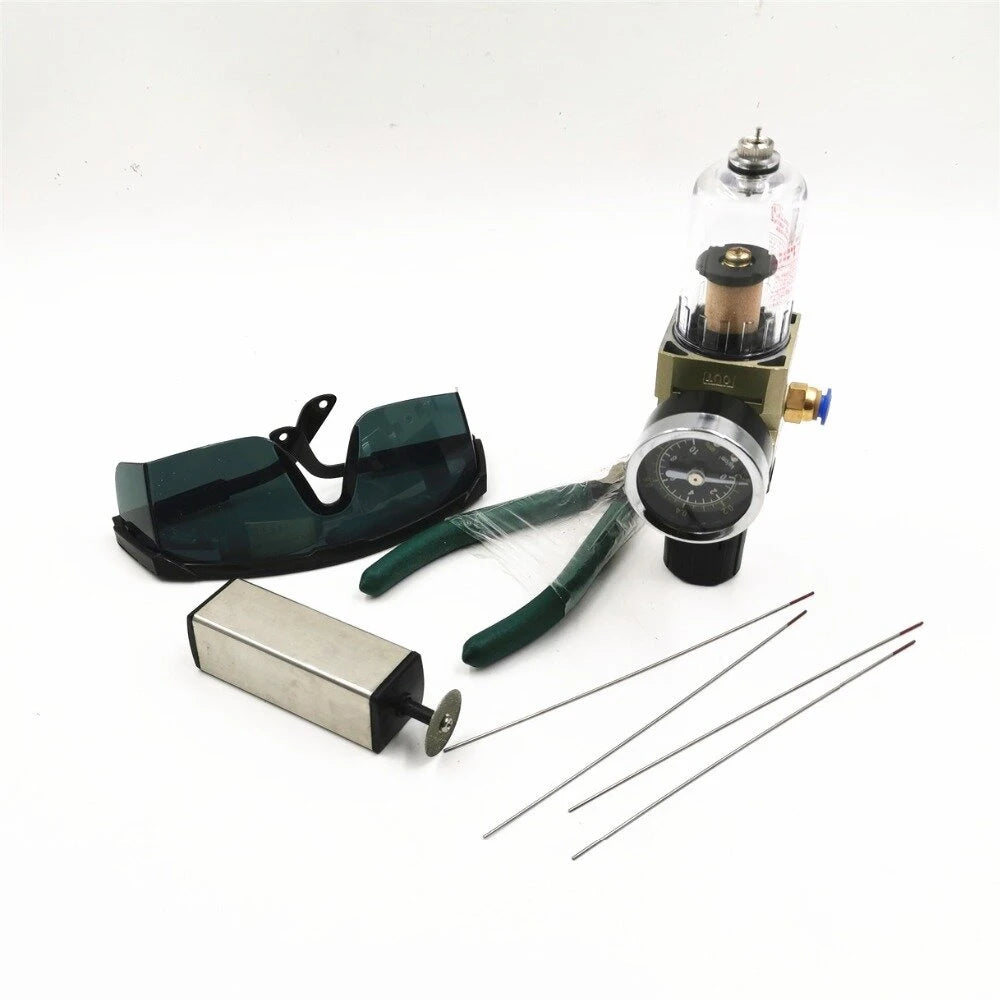 Stainless Steel Automatic Spot Welding Machine 110V/220V - Pulse Argon Arc Jewelry Welder