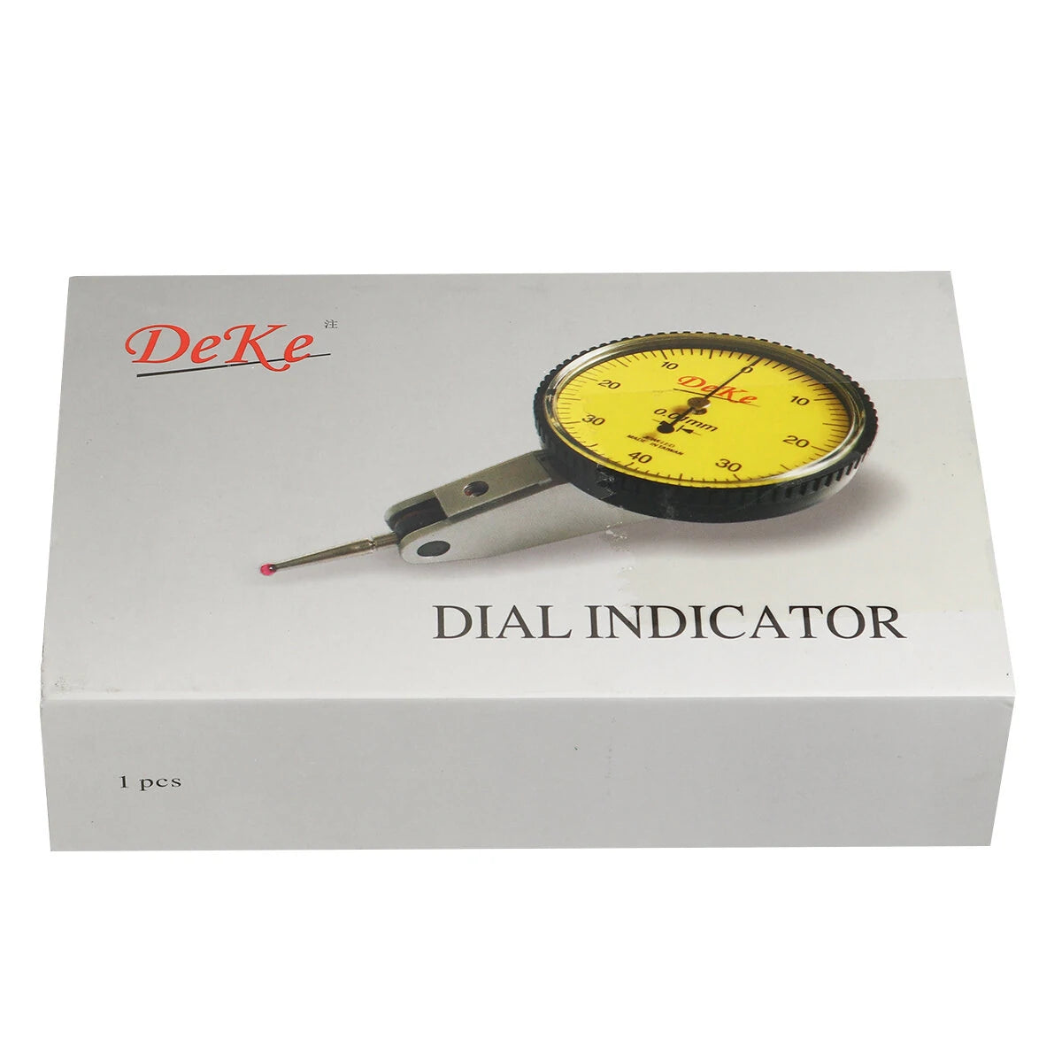 Metric Dial Test Indicator 0-0.8mm Precision Measuring Tool 0.01mm Accuracy