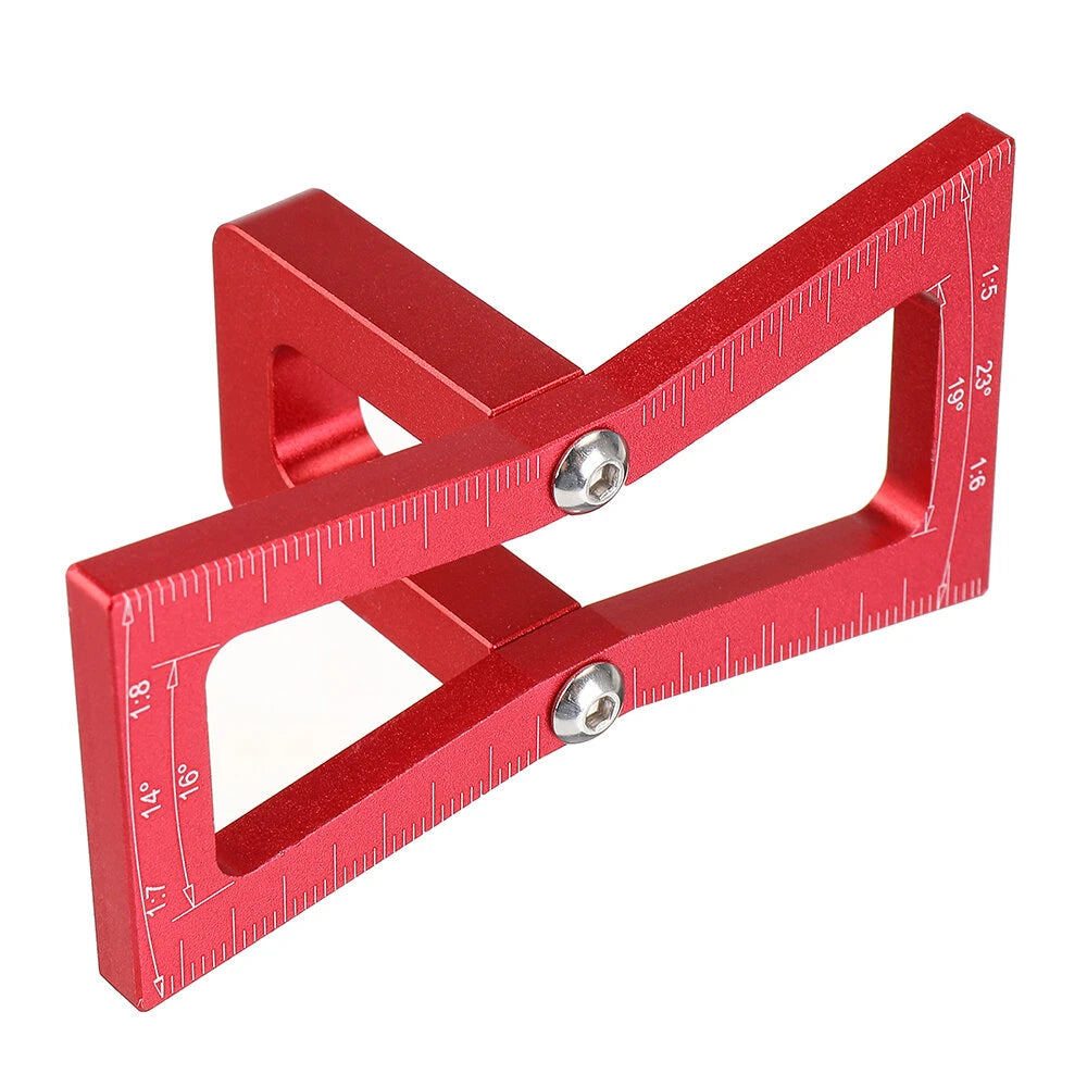 Durable Dovetail Jig Marker Tool Gauge for Hardwood & Softwood Woodworking
