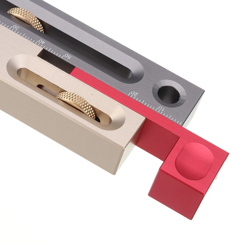 Adjustable Woodworking Kerfmaker: Table Saw Slot, Mortise & Tenon Tool