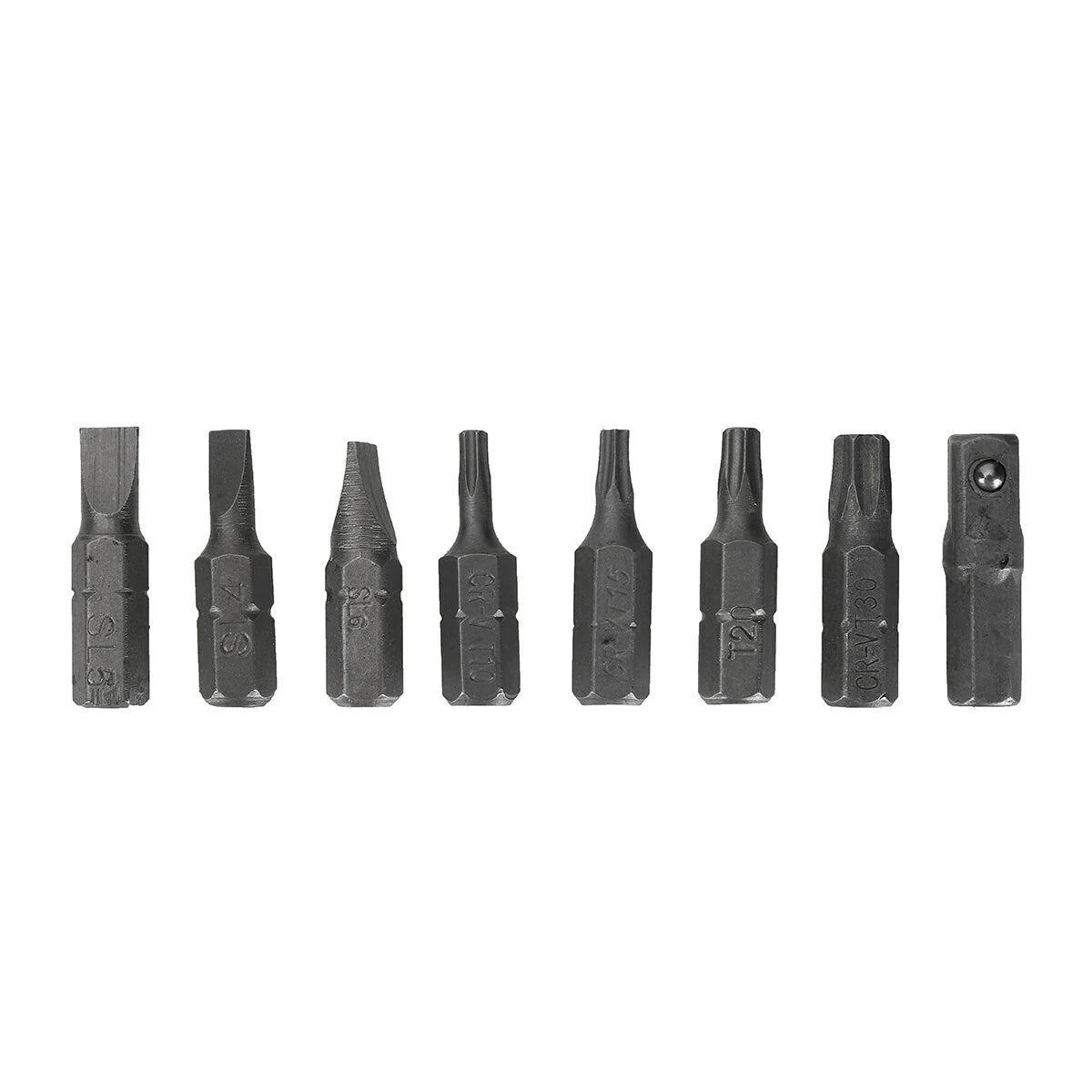 31-Piece Screwdriver & Mini Ratchet Wrench Set - Socket & Screw Head Combo Toolkit