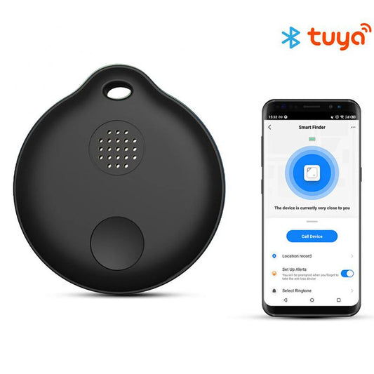 Tuya Bluetooth Anti-Lost Mini GPS Tracker Wireless Location Finder for Phone, Suitcase, Pet, Key