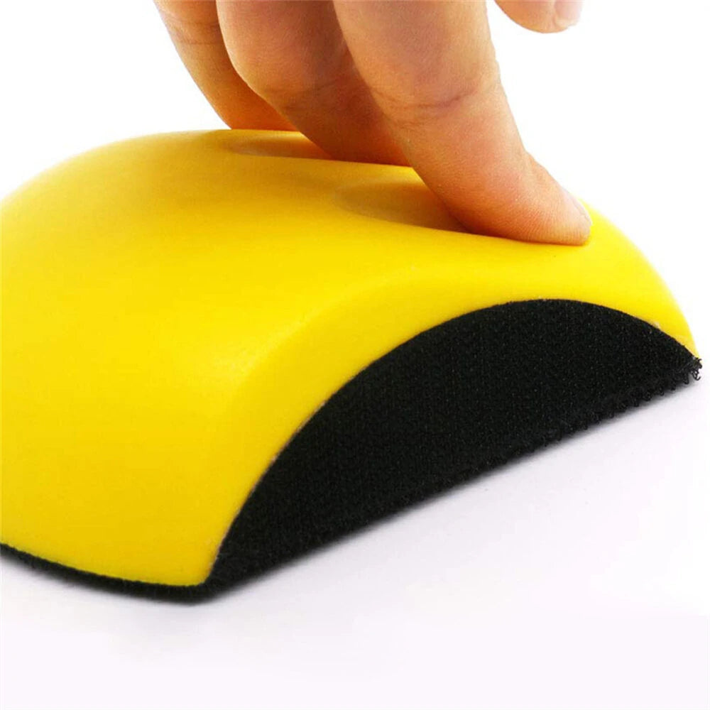 Portable Self-adhesive Sanding and Polishing Flocking Disc