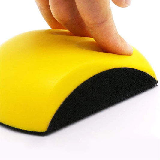 Portable Self-adhesive Sanding and Polishing Flocking Disc