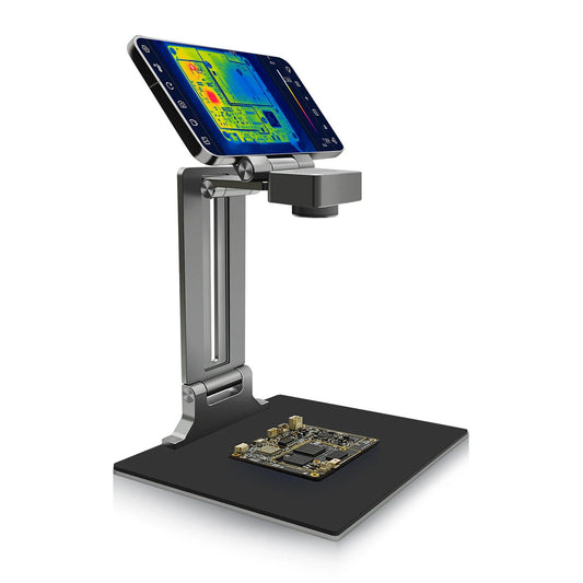 AV TOOLTOP T220/T220PRO 3D Infrared Thermal Camera, 256x192 Resolution, 30mm Macro Lens, -15°C~+600°C, High-Temperature Alarm & Quick Leakage Detection
