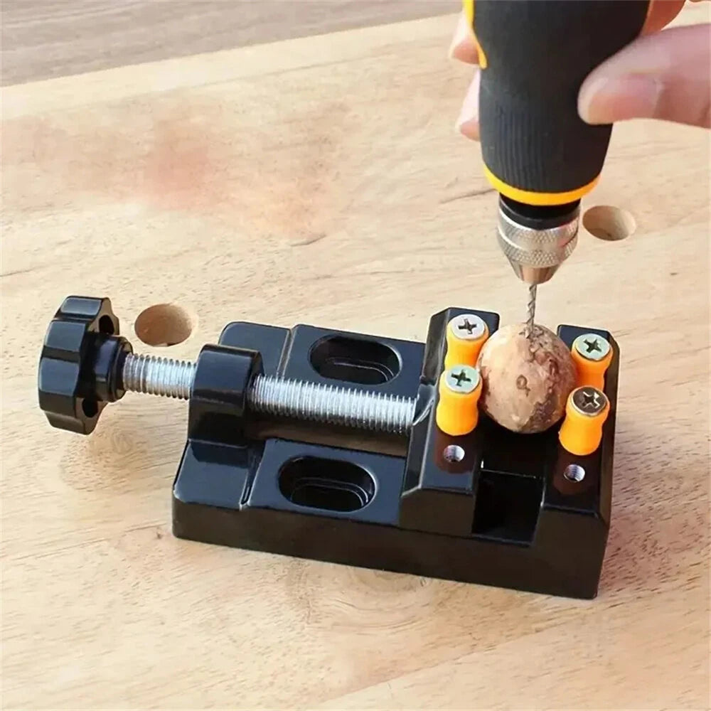Portable Mini Eight-Hole Table Vise for Woodworking and Carving