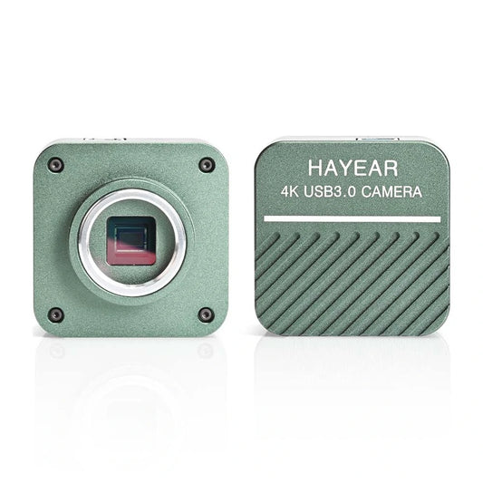 4K HAYEAR USB 3.0 Industrial Microscope Camera for Biological & Stereo Microscopes
