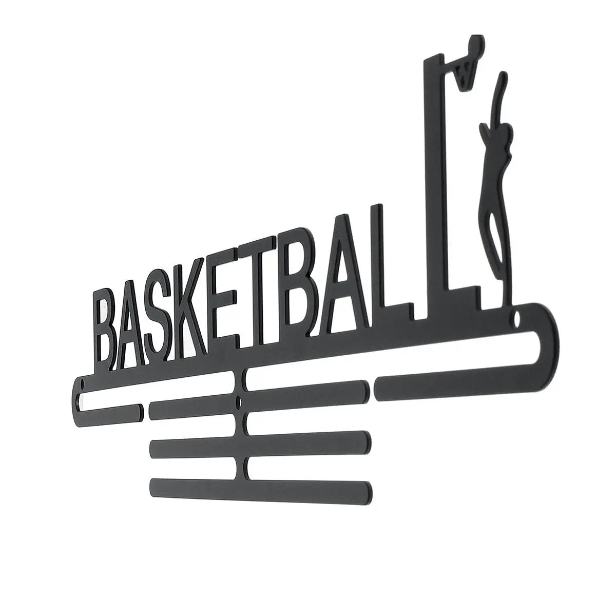 6 Styles Black Sports Medal Hanger Award Display Rack