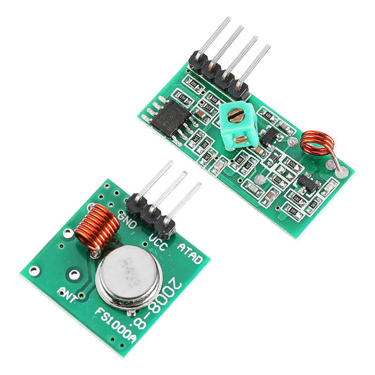 Geekcreit® 433MHz RF Decoder & Transmitter Receiver Module Kit for ARM MCU & Arduino Boards