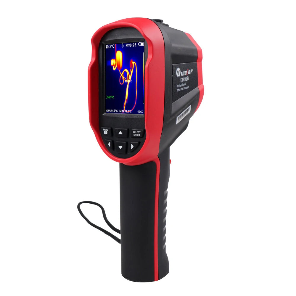 Infrared Thermal Imager ET692B 160x120 -20~550℃ with PC Software, Multi-Language Support