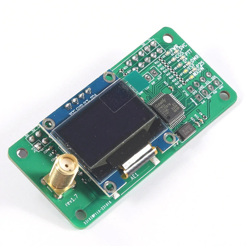 Aluminum Shell UHF/VHF Antenna with MMDVM Hotspot for Raspberry Pi - P25, DMR, YSF Supported