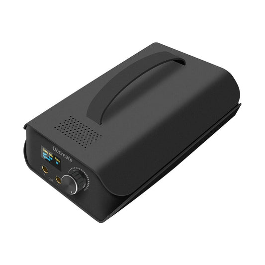 Docreate 2.7V 3000F Farad Capacitor Spot Welder with Digital Display, MCU Control & Detachable Soldering Pen