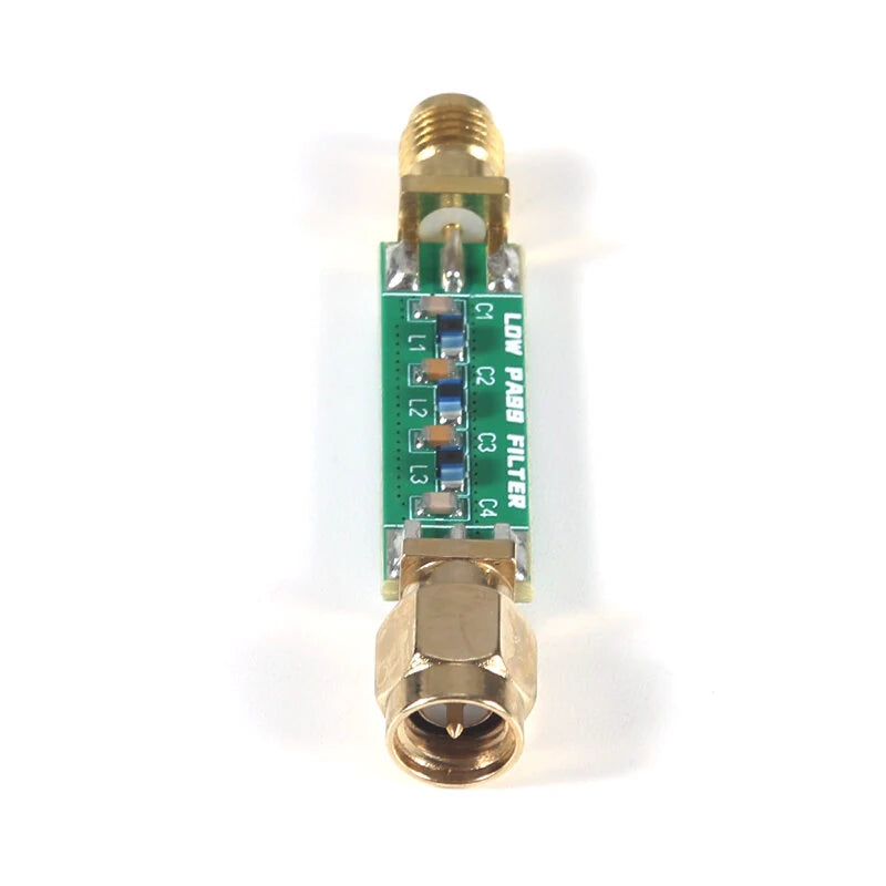 High-Performance Low-Pass Filter Connector 28mm x 9mm for Medium/Shortwave Signal Noise Reduction