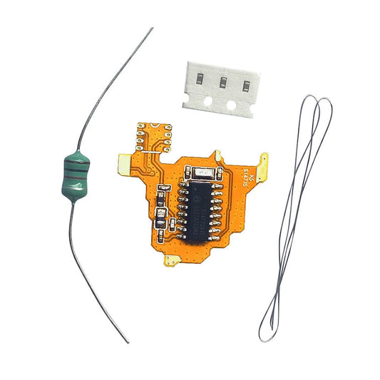 5-Piece SI4732 Chip & Crystal Oscillator Mod Kit V2 FPC for Quansheng UV-K5