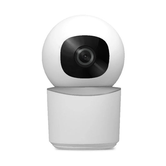 MoesHouse 3MP HD WiFi PTZ Security Camera - Indoor Infrared Night Vision, Motion Tracking, Two-Way Intercom