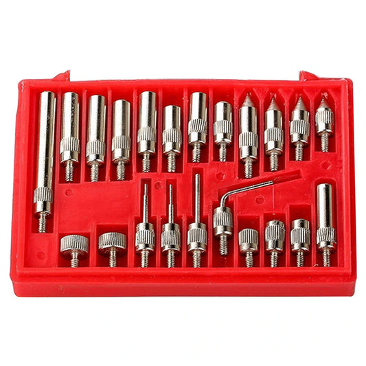 ETOPOO 22PCS M2.5 Steel Dial Indicator Point Set for Dial & Test Indicators