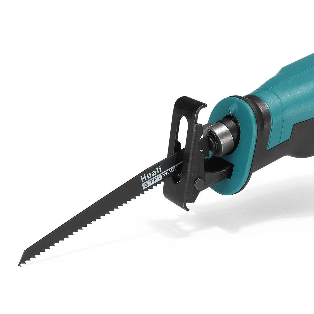 VIOLEWORKS 18V Cordless Reciprocating Saw with 4 Blades, Includes 1/2 Batteries for Woodworking Tasks