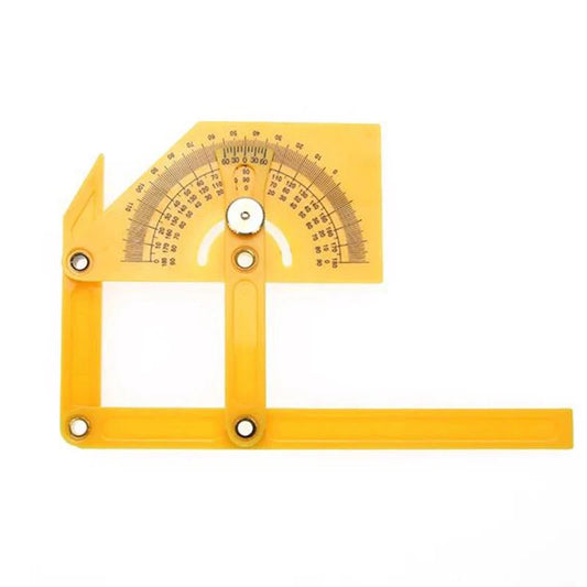 Precise Protractor Angle Finder 0°-180° Woodworking & Carpentry Measurement Tool