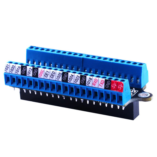 Raspberry Pi GPIO Screw Terminal Board Kit for 4B/3B+/3B/2B/1B+/Zero/Zero W