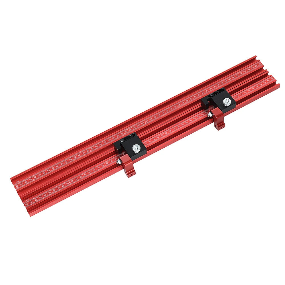 ENJOYWOOD Aluminum Alloy T-track Connector for Track Saw Rail Parallel Guide System