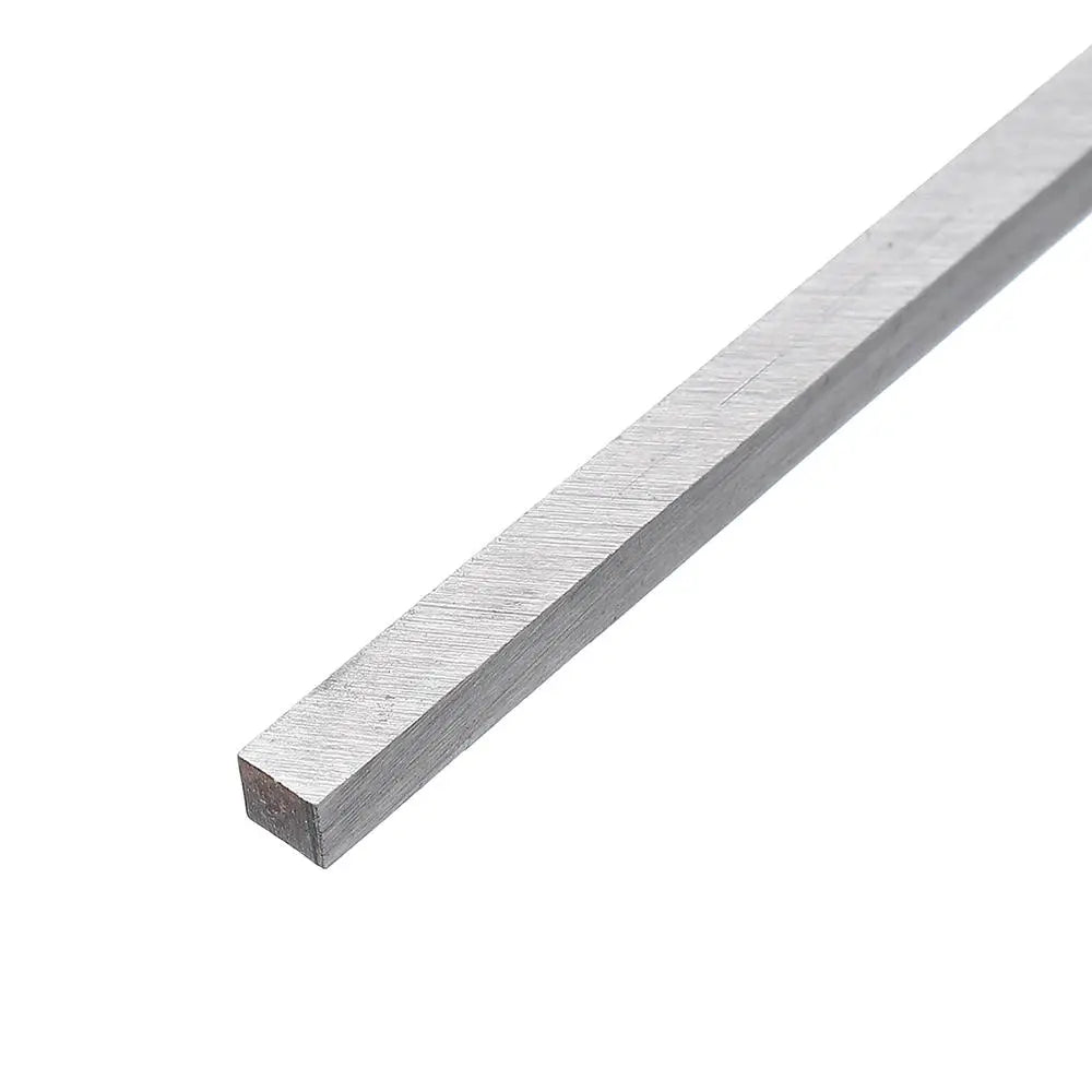 Machifit 200mm HSS Square Milling & Engraving Lathe Tool Set - 3/4/5mm Bits