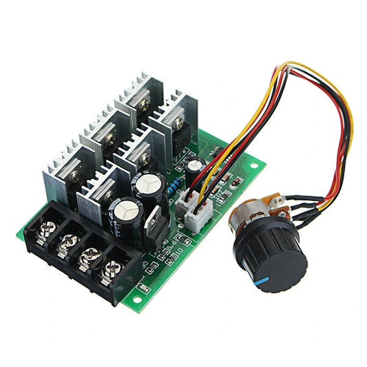 High Power PWM DC Motor Pump Speed Controller, 9-55V, 40A, 2000W, Compatible with 9V-48V Systems
