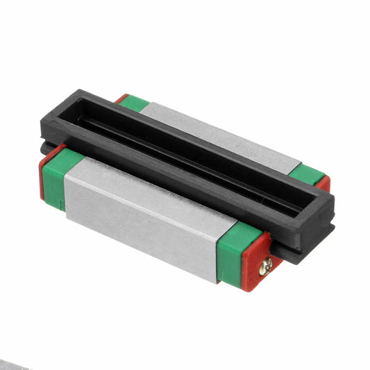 Machifit MGN12H 12mm Linear Rail Block - CNC Precision Bearing Steel, Durable & Compatible