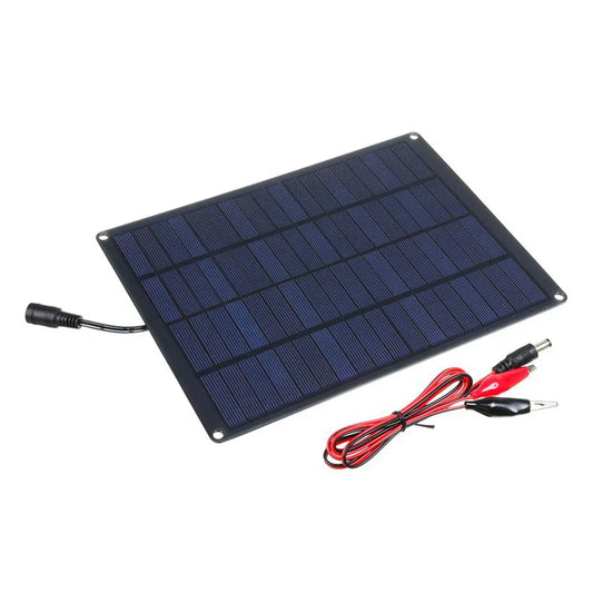 Durable 5.5W 12V Waterproof Monocrystalline Solar Panel for Outdoor Adventures