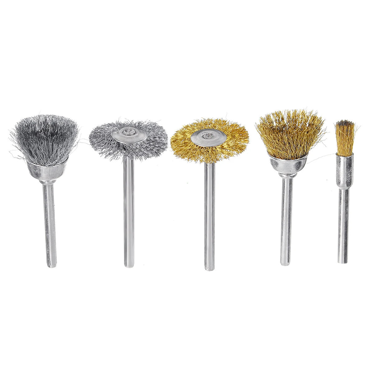 105/161 PCS Rotary Tool Abrasive Accessories for Dremel - Wood & Metal Engraving Bit Set