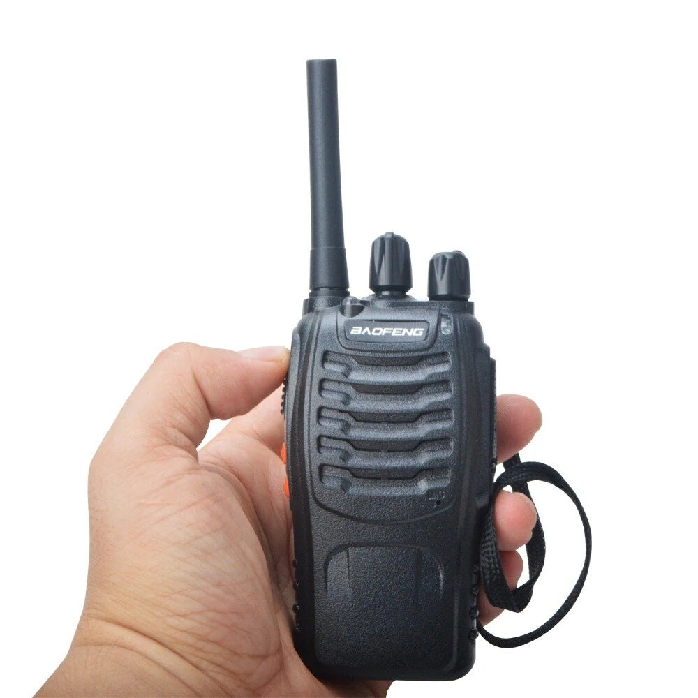 Baofeng BF-88E Walkie Talkie 2-Pack, PMR 0.5W, 16CH UHF, 446MHz, with Charger