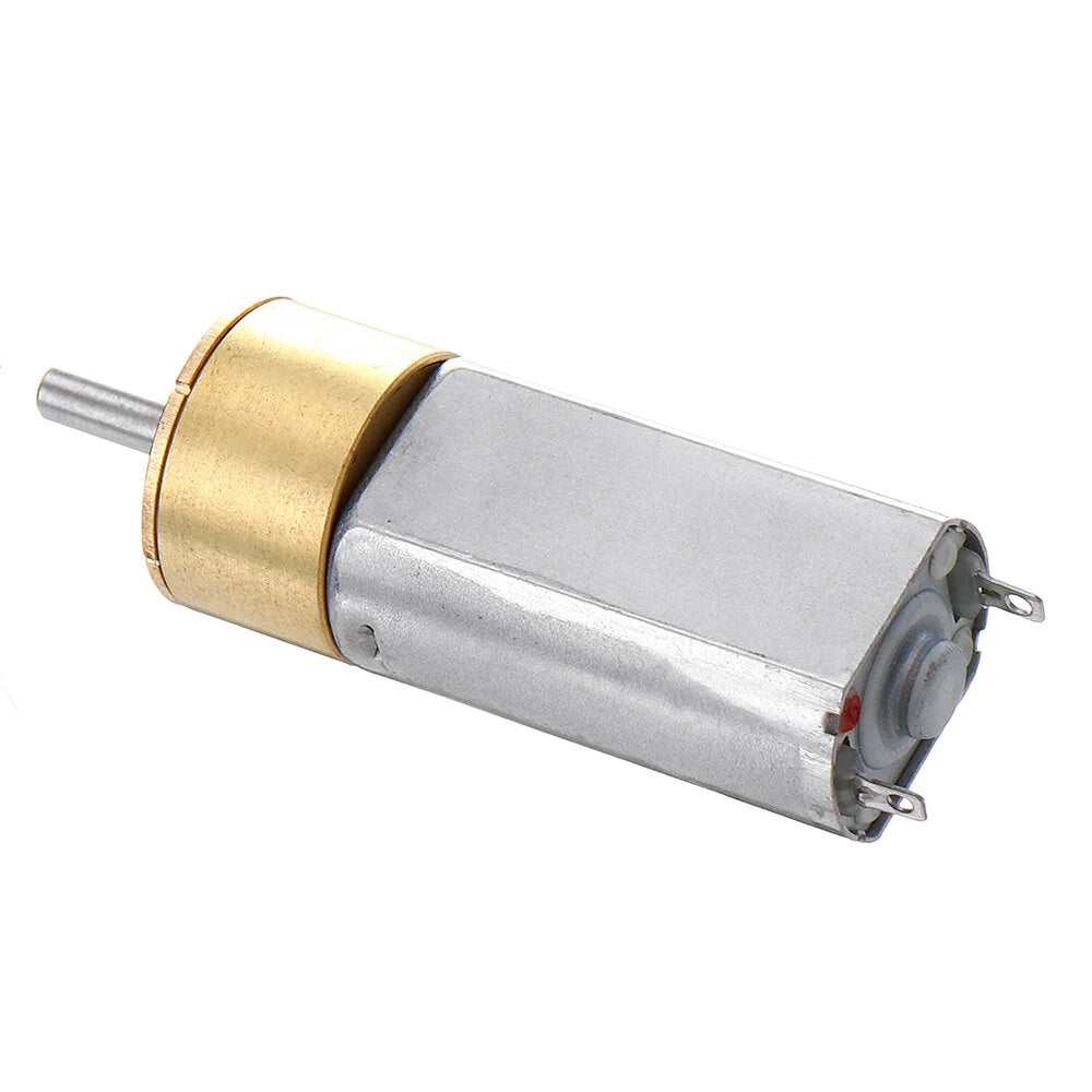 DC 12V 16GA050 Gear Motor 30-800RPM for Smart Locks & Security Devices