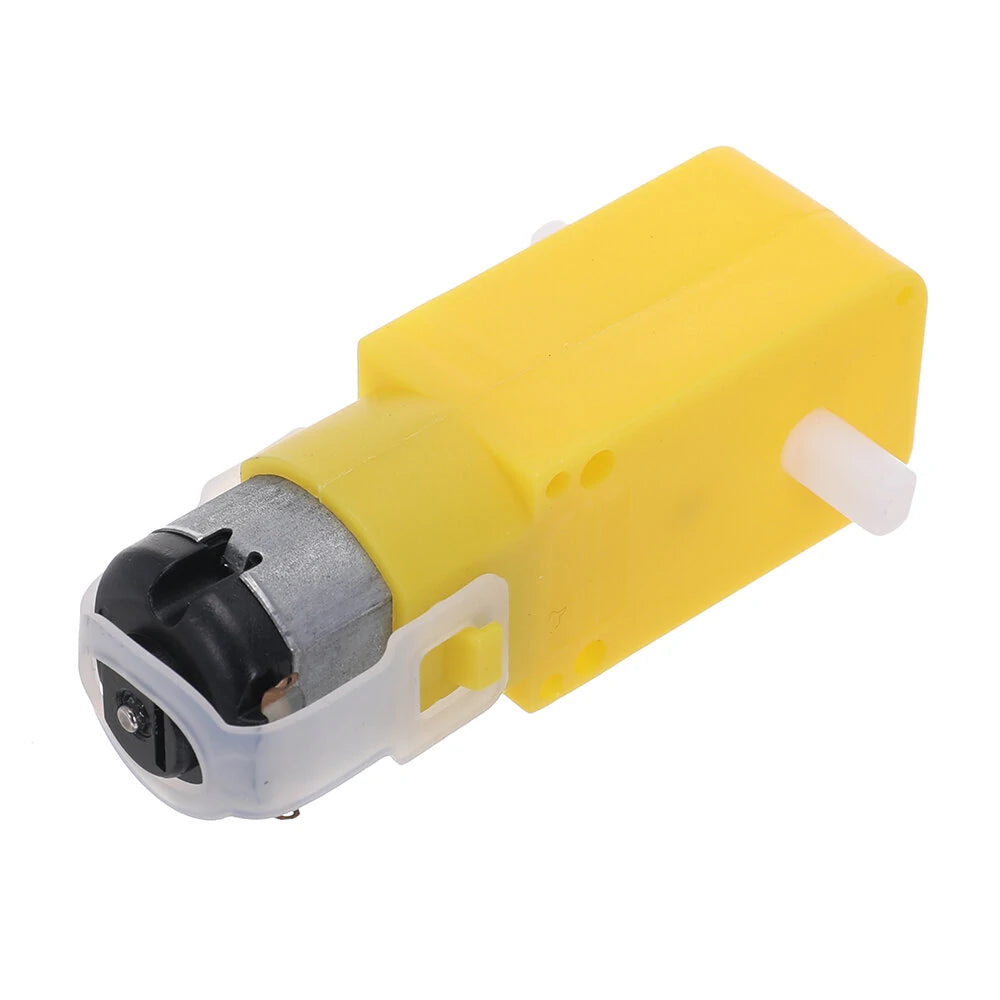 Dual Axis TT Gear Motor for 3V-6V Smart Robot Chassis Car