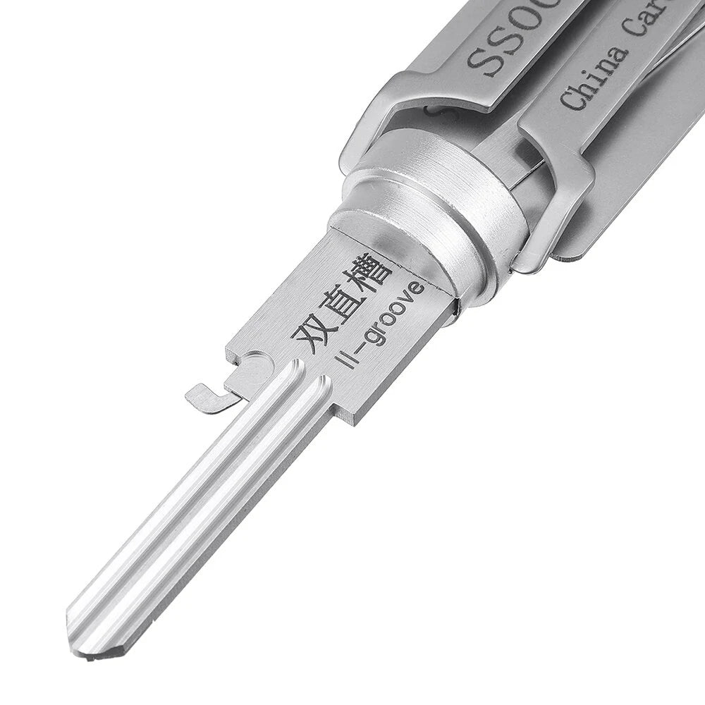 2-in-1 Car Door Lock Pick & Decoder - Civil NSN14 Locksmith Tools