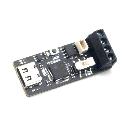 CANable USB to CAN Module - PCAN Debugger & Bus Debug Tool for Linux, Win10, Win11 with TYPE-C USB Debug Software