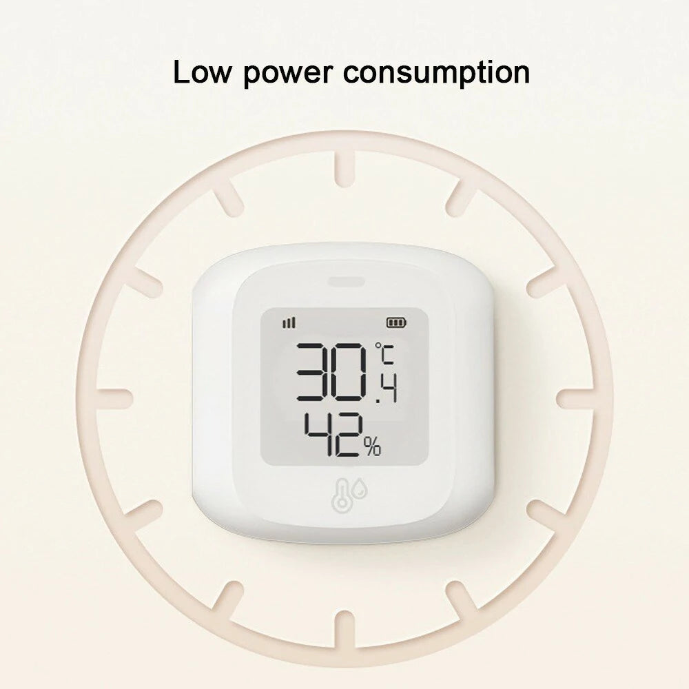 Smart Home WiFi Temperature & Humidity Monitor with App Control