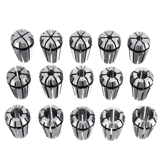 Machifit Metric Spring Collet Chuck ER11-ER40 for CNC Milling Lathe Tools