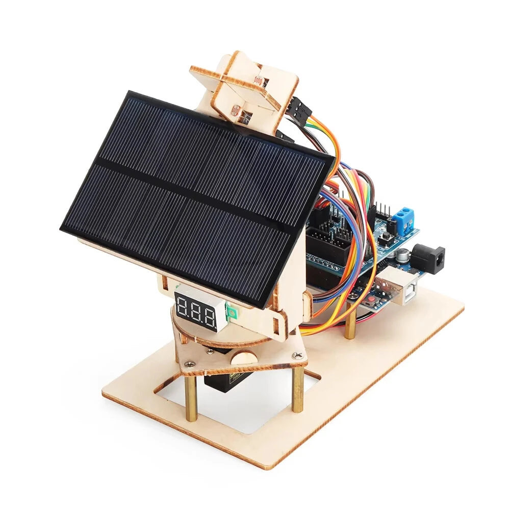 TSCINBUNY Solar Tracker Kit: Smart Automation & STEM Programming System for Beginners