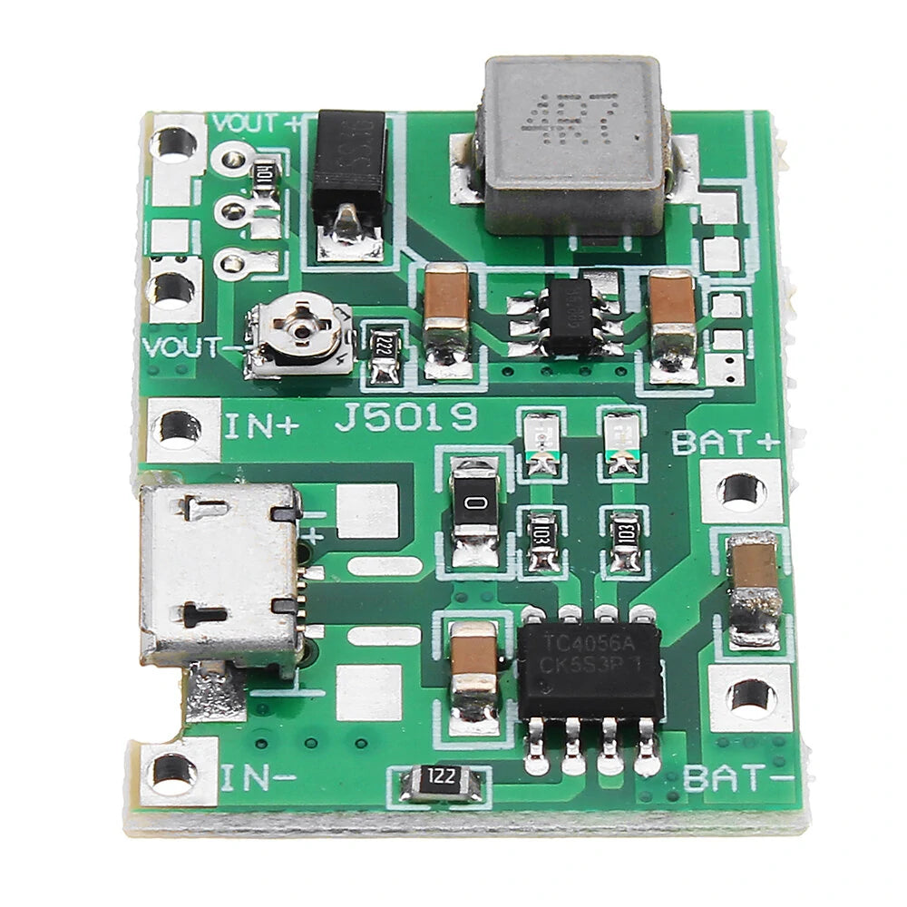 Geekcreit® Adjustable Step Up Module: 3.7V/9V/5V 2A 18650 Lithium Battery Charger & Discharge