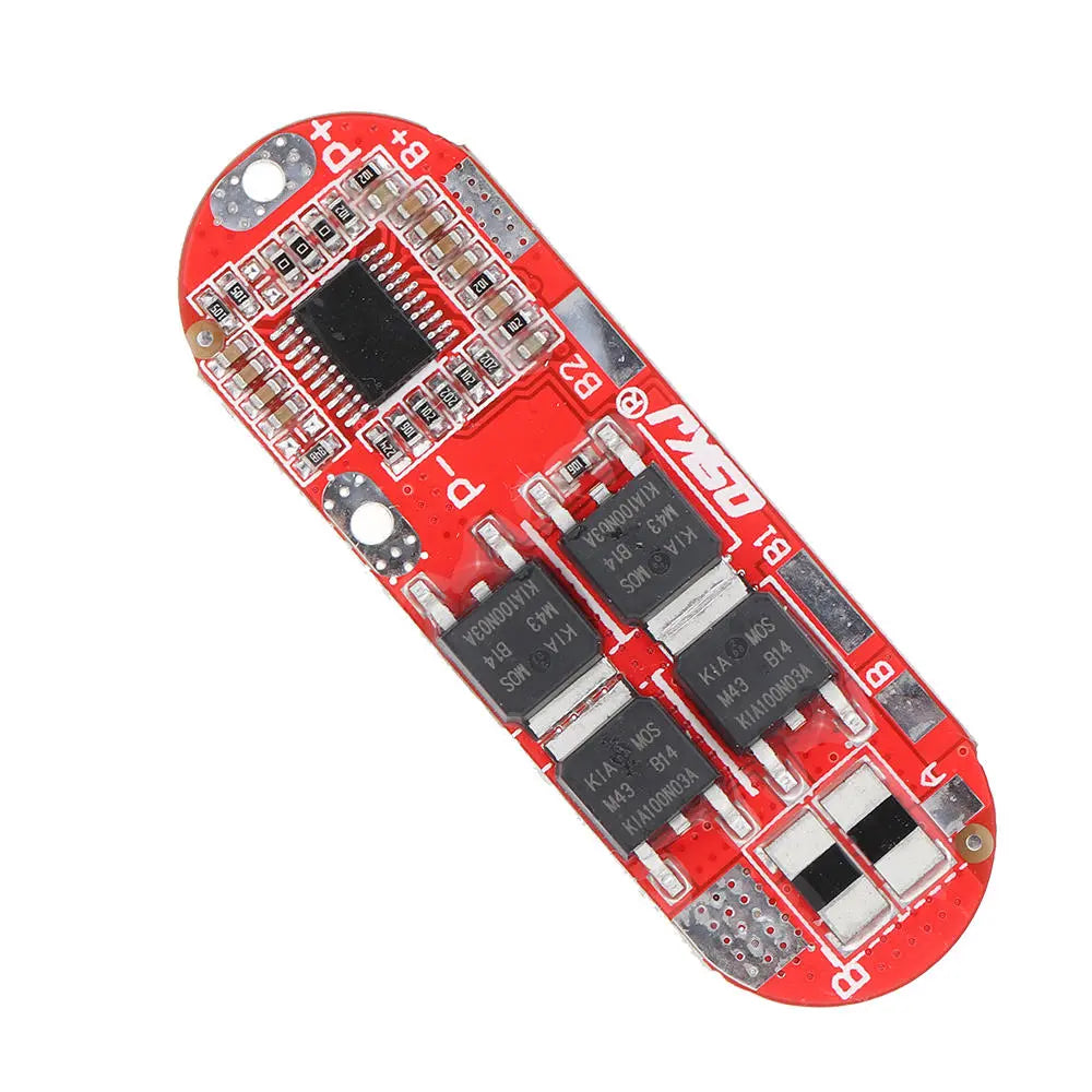Lithium Battery Protection Board 3S 4S 5S 18650 Li-ion 25A 12.6V-21V Charging Module PCB