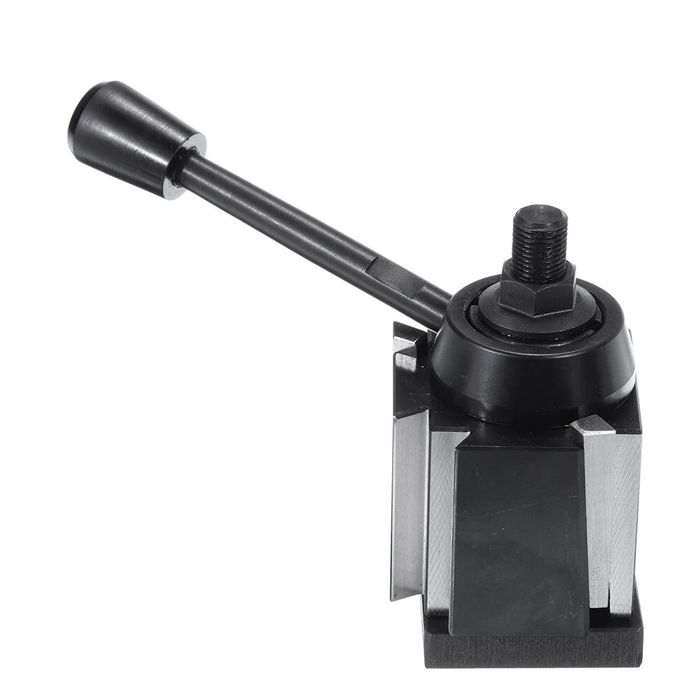 Machifit AXA DMC-250-111 Wedge Tool Post, 12 Swing CNC Quick Change Lathe Tool Holder