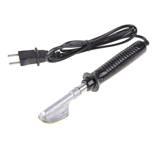 50W Car Bumper Repair Plastic Welding Kit with Electric Soldering Iron and PP Stick