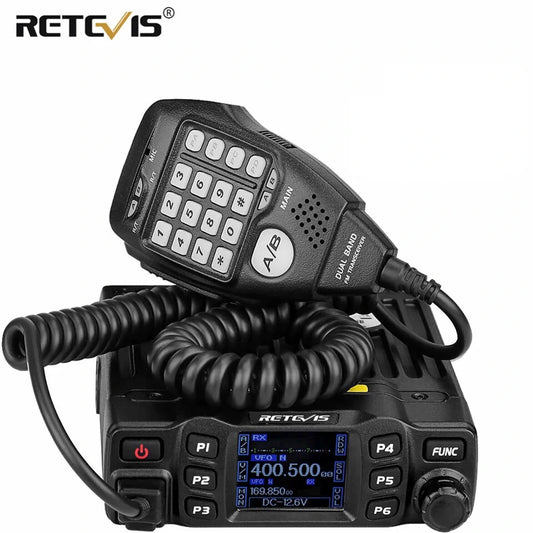 AnyTone AT-778UV 25W VHF UHF Car Mobile Ham Radio Transceiver - 200CH High Power Two-Way Radio, CHIRP Compatible