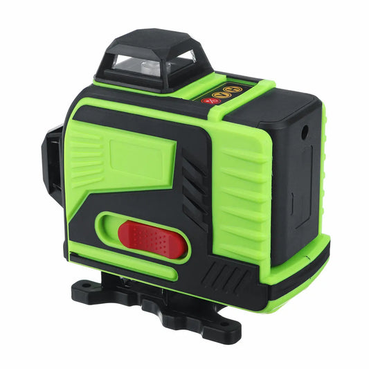 360° 16-Line 3D Green Laser Level with Self-Leveling & Powerful Beam