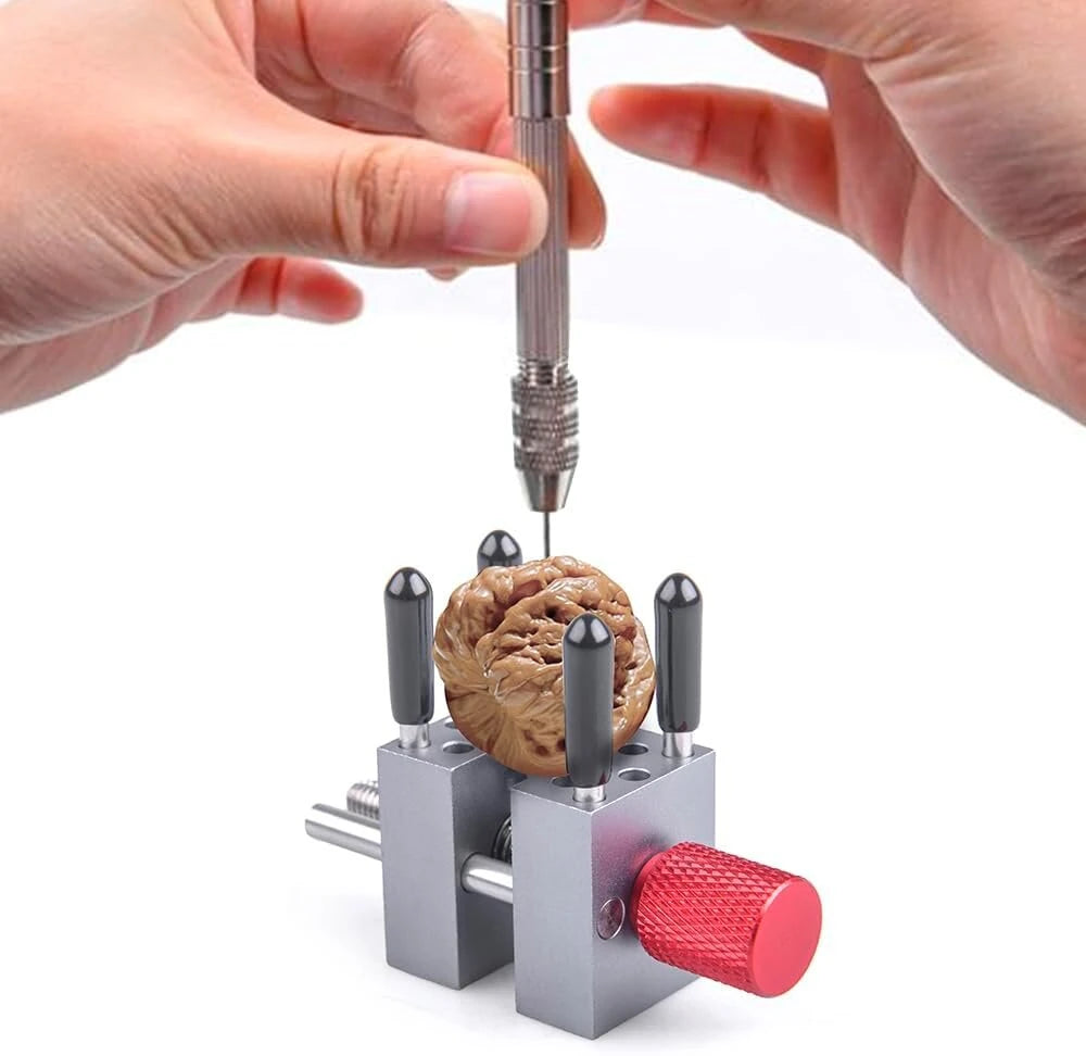Adjustable Precision Mini Vise, 1.18-inch Wide Bench Vice Clamp for Scale Models, Crafts, Jewelry, Watches, Electronics