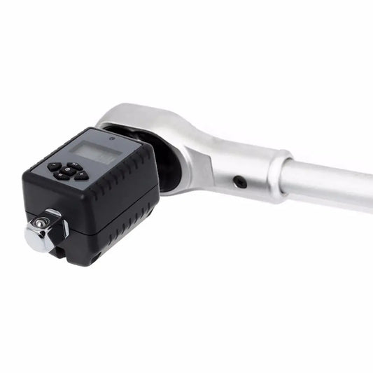 Professional 1/2 inch Digital Torque Wrench, 10-200Nm Adjustable Electronic Tool