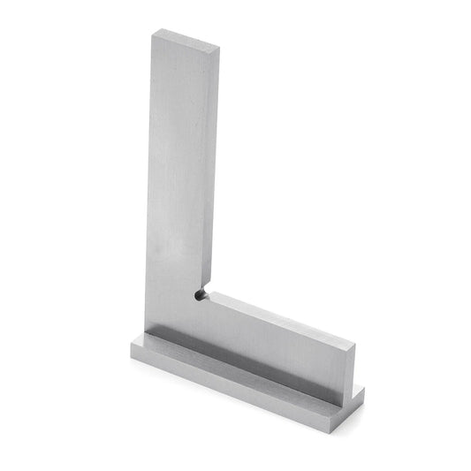DIN875-2 100x70mm 90° Angle Wide Base Woodworking Square Ruler Gauge